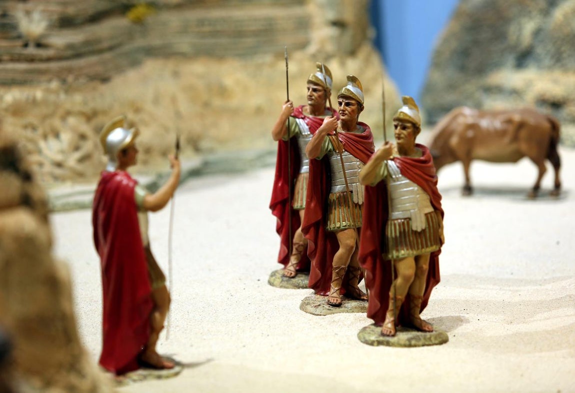 El belén del Museo del Ejército, en imágenes