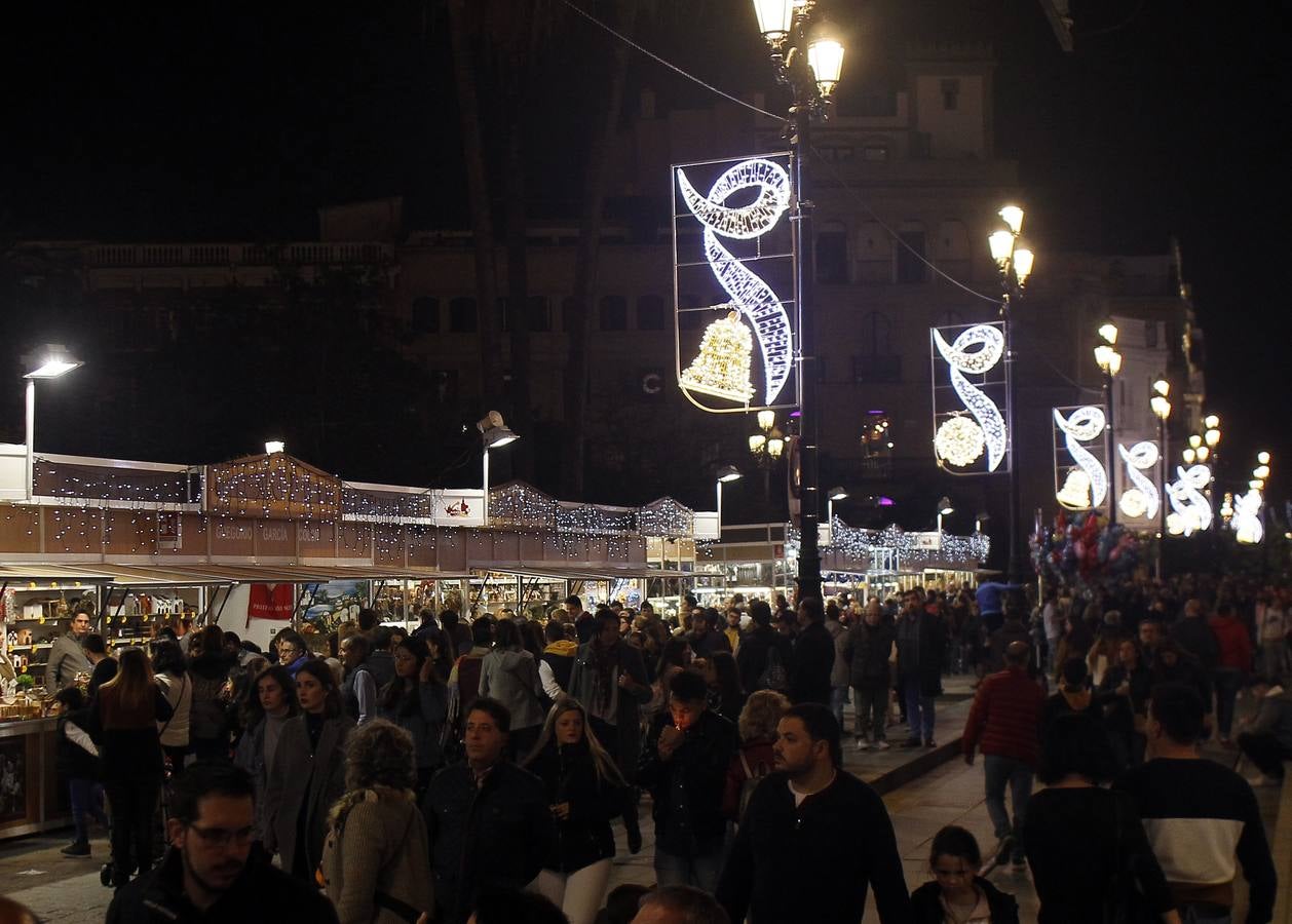 Fotogalería: Navidad, una fiesta permanente en las calles de Sevilla