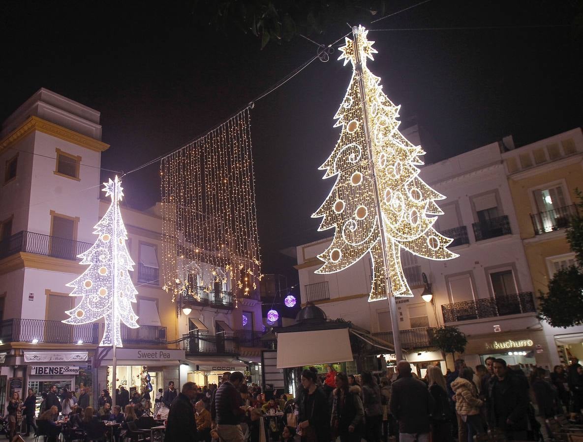 Fotogalería: Navidad, una fiesta permanente en las calles de Sevilla