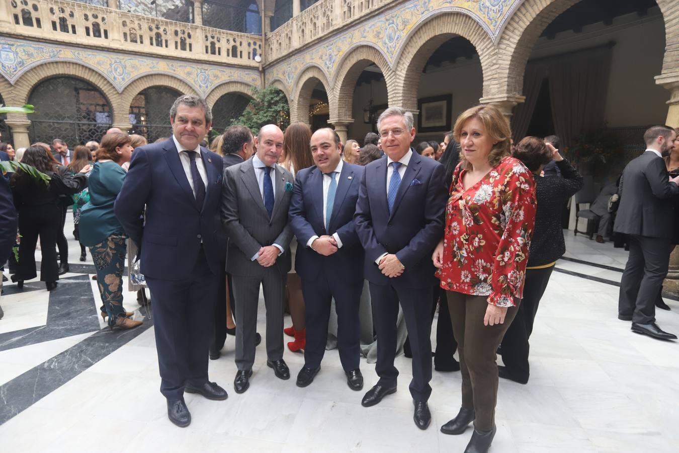 La comida de hermandad del Colegio de Abogados de Córdoba, en imágenes