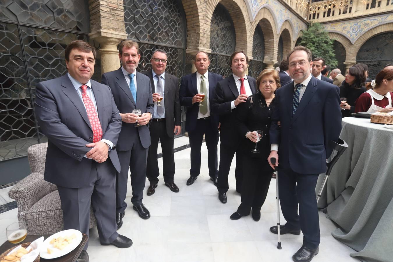 La comida de hermandad del Colegio de Abogados de Córdoba, en imágenes