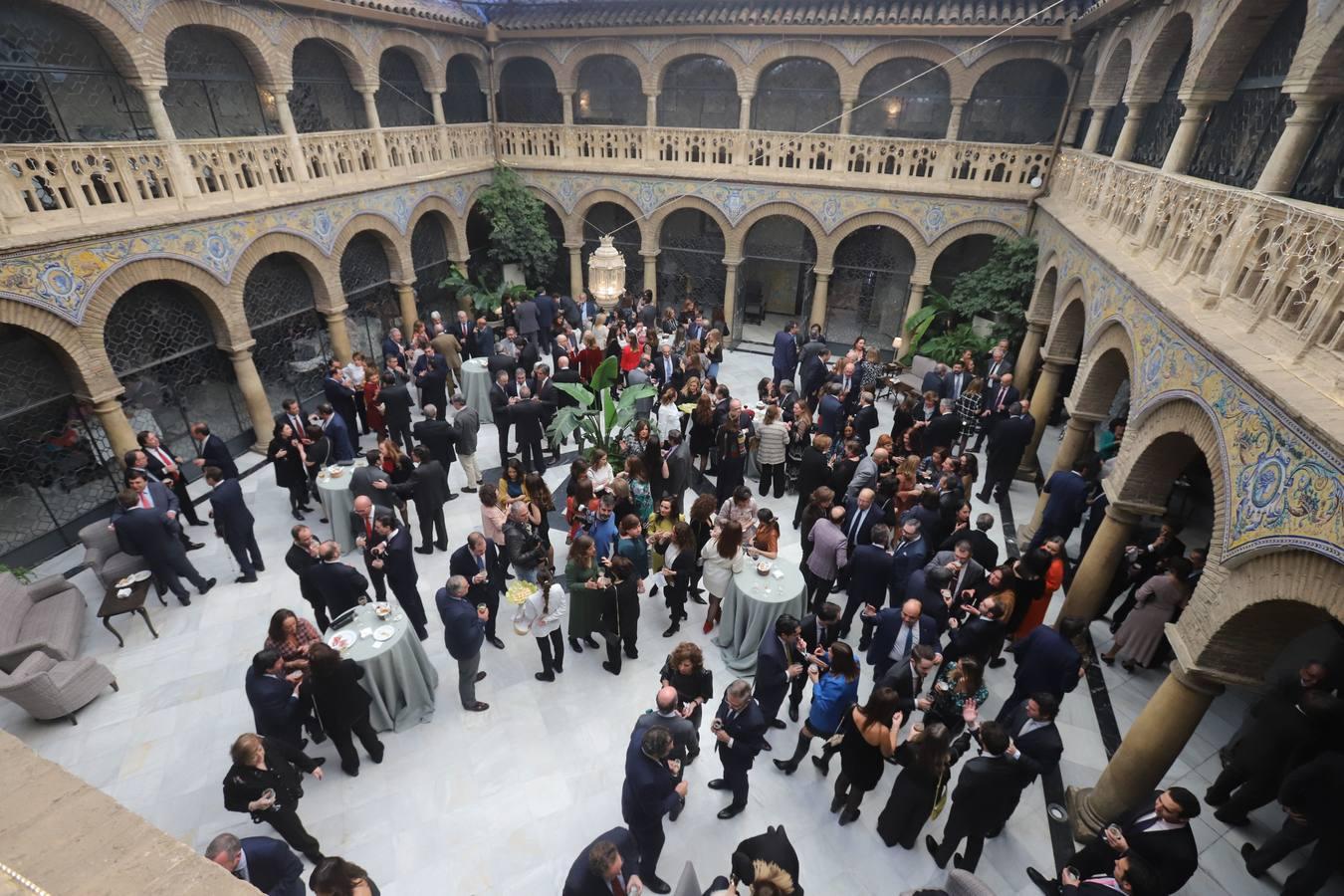 La comida de hermandad del Colegio de Abogados de Córdoba, en imágenes