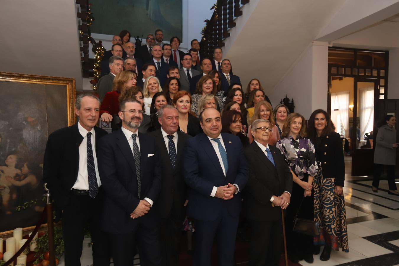 La comida de hermandad del Colegio de Abogados de Córdoba, en imágenes