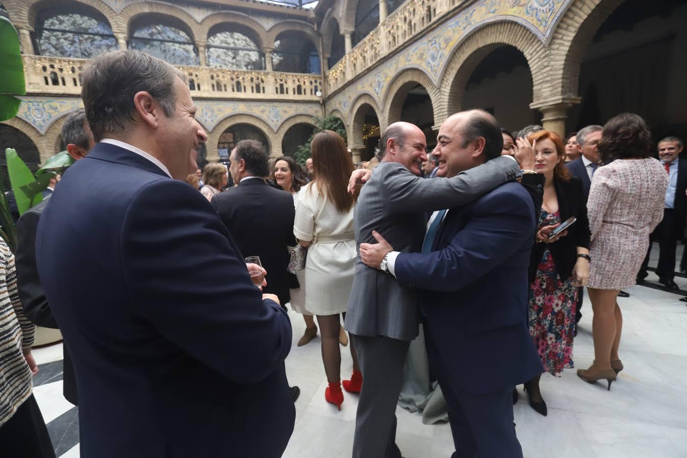 La comida de hermandad del Colegio de Abogados de Córdoba, en imágenes