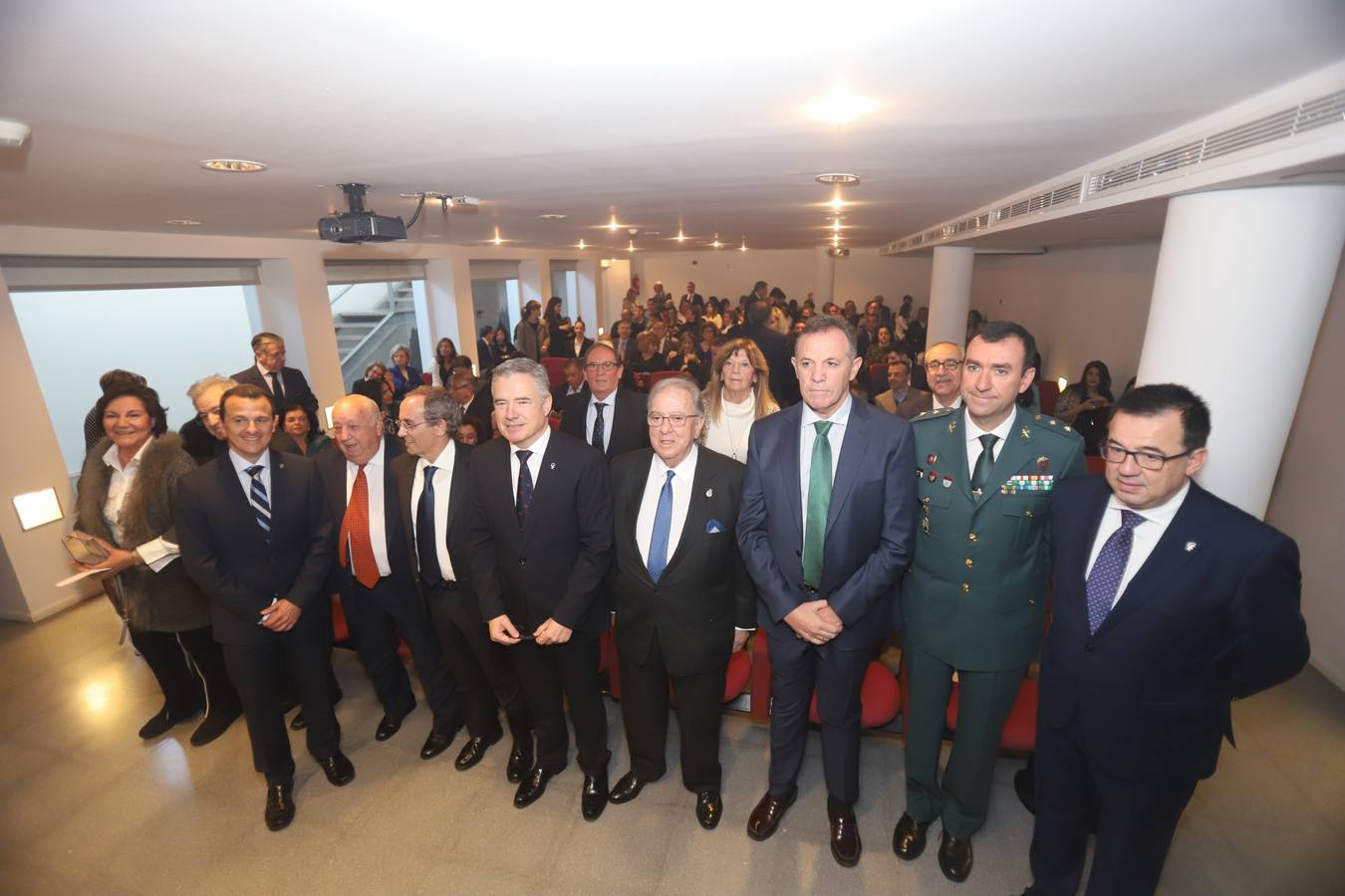 En imágenes, la celebración de la Inmaculada en el Colegio de Farmacéuticos de Córdoba