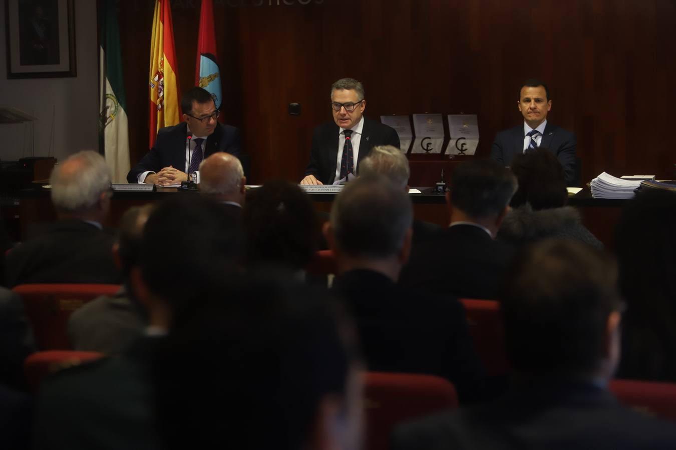 En imágenes, la celebración de la Inmaculada en el Colegio de Farmacéuticos de Córdoba