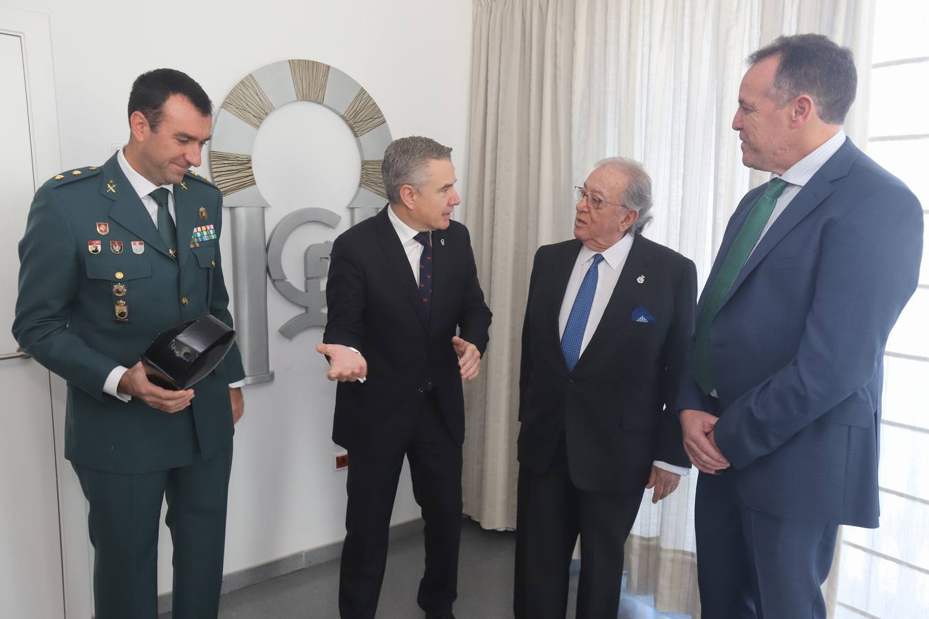 En imágenes, la celebración de la Inmaculada en el Colegio de Farmacéuticos de Córdoba