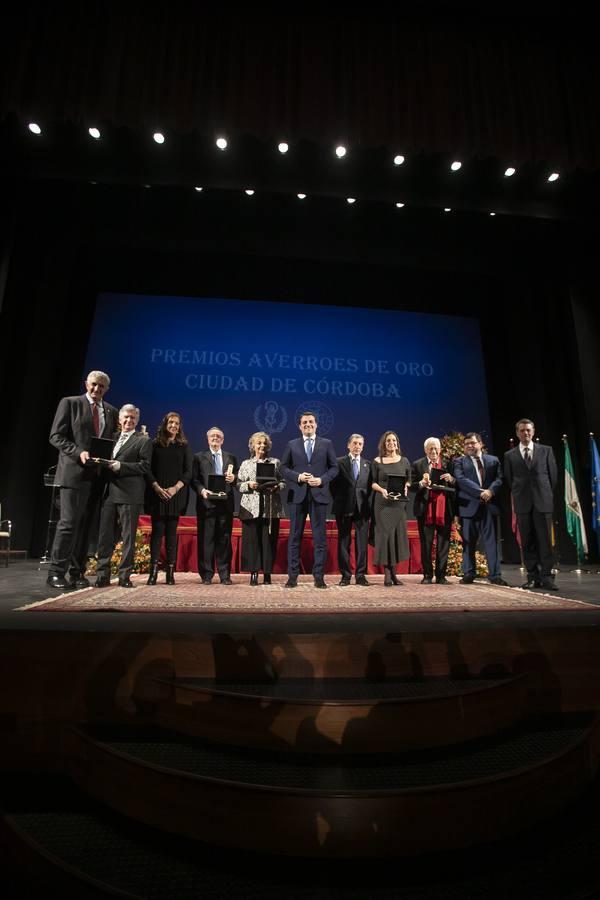 La gala de entrega de los Premios Averroes, en imágenes