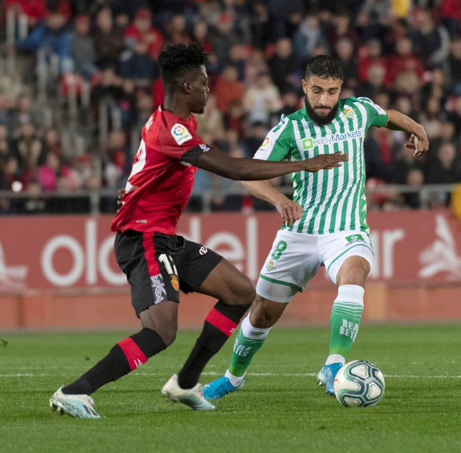 Las mejores imágenes de la victoria del Betis en Mallorca