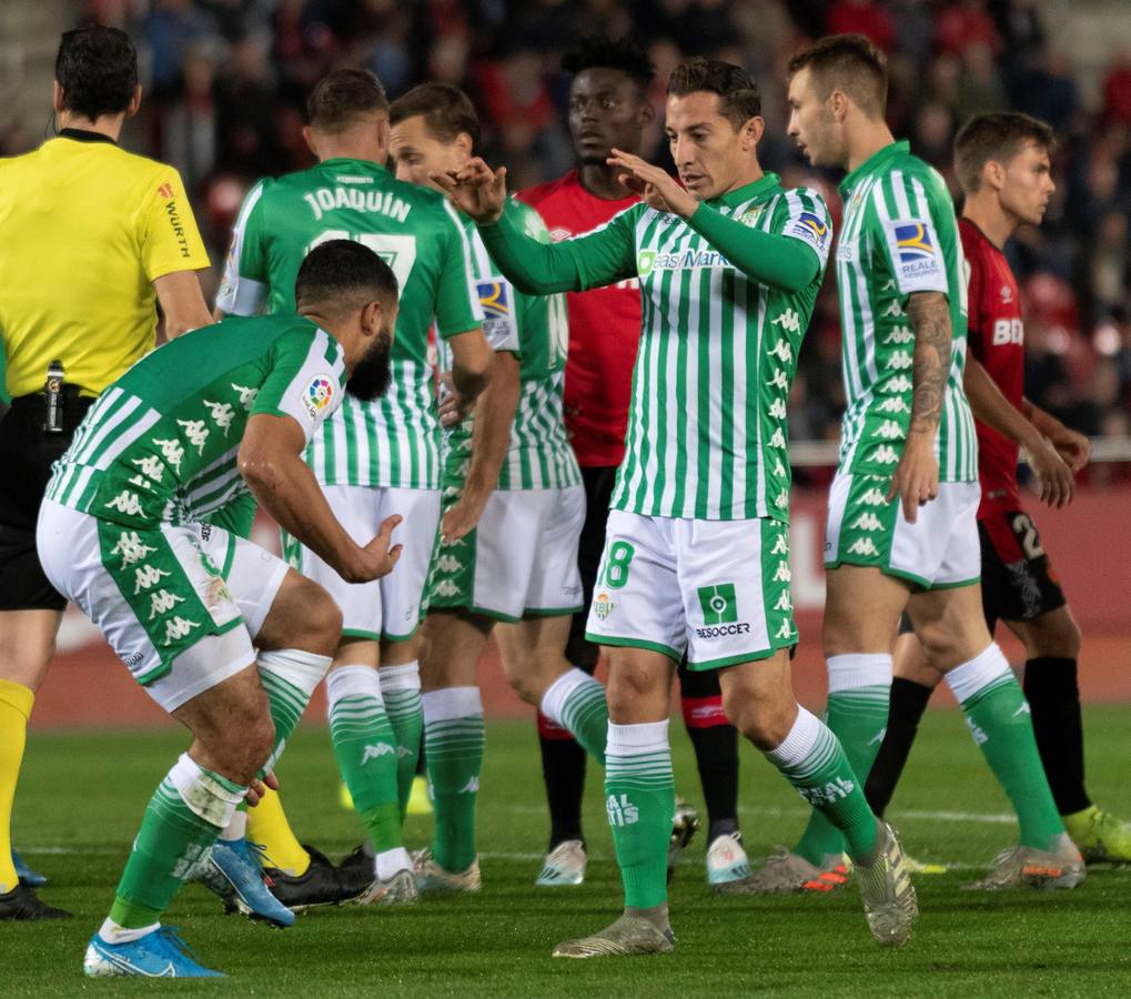 Las mejores imágenes de la victoria del Betis en Mallorca