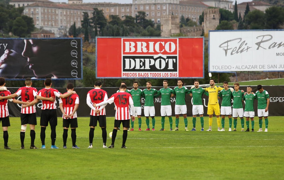3-1: El Toledo gana al Atlético Ibañés, «¡Va por ti, Dani Cid!»