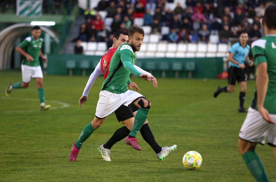 3-1: El Toledo gana al Atlético Ibañés, «¡Va por ti, Dani Cid!»