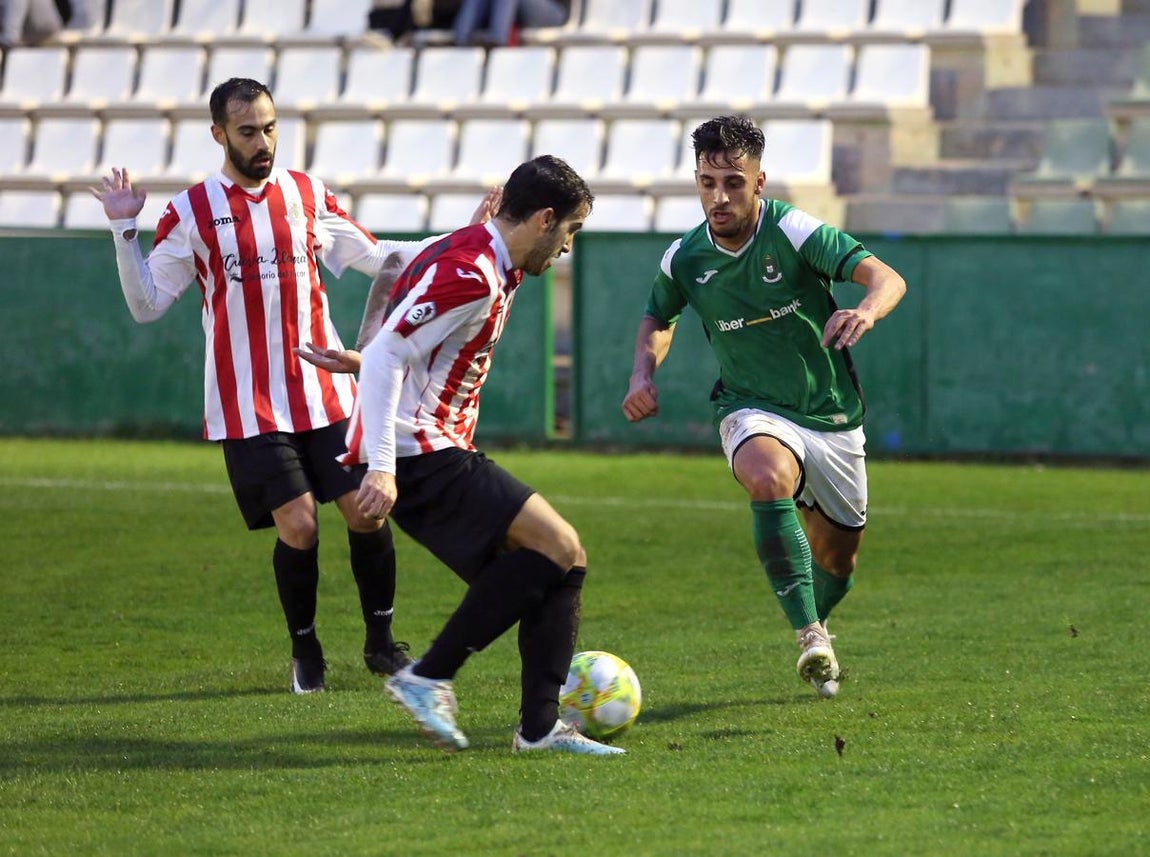 3-1: El Toledo gana al Atlético Ibañés, «¡Va por ti, Dani Cid!»
