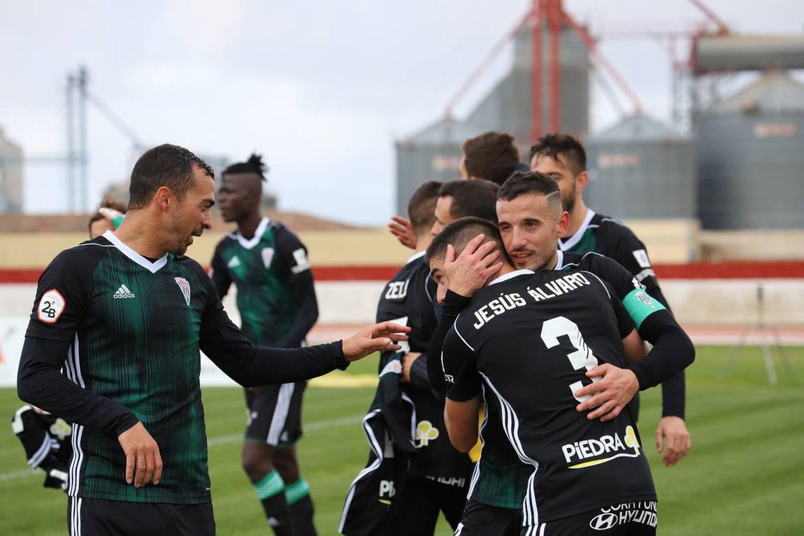 El Don Benito-Córdoba CF, en imágenes