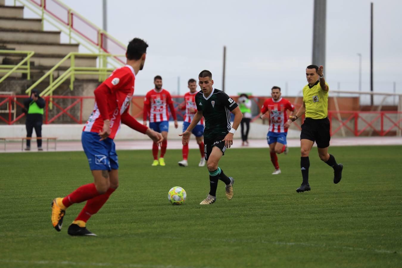 El Don Benito-Córdoba CF, en imágenes