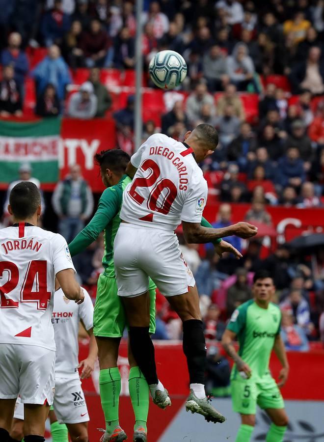 Las mejores imágenes del Sevilla FC - Leganés