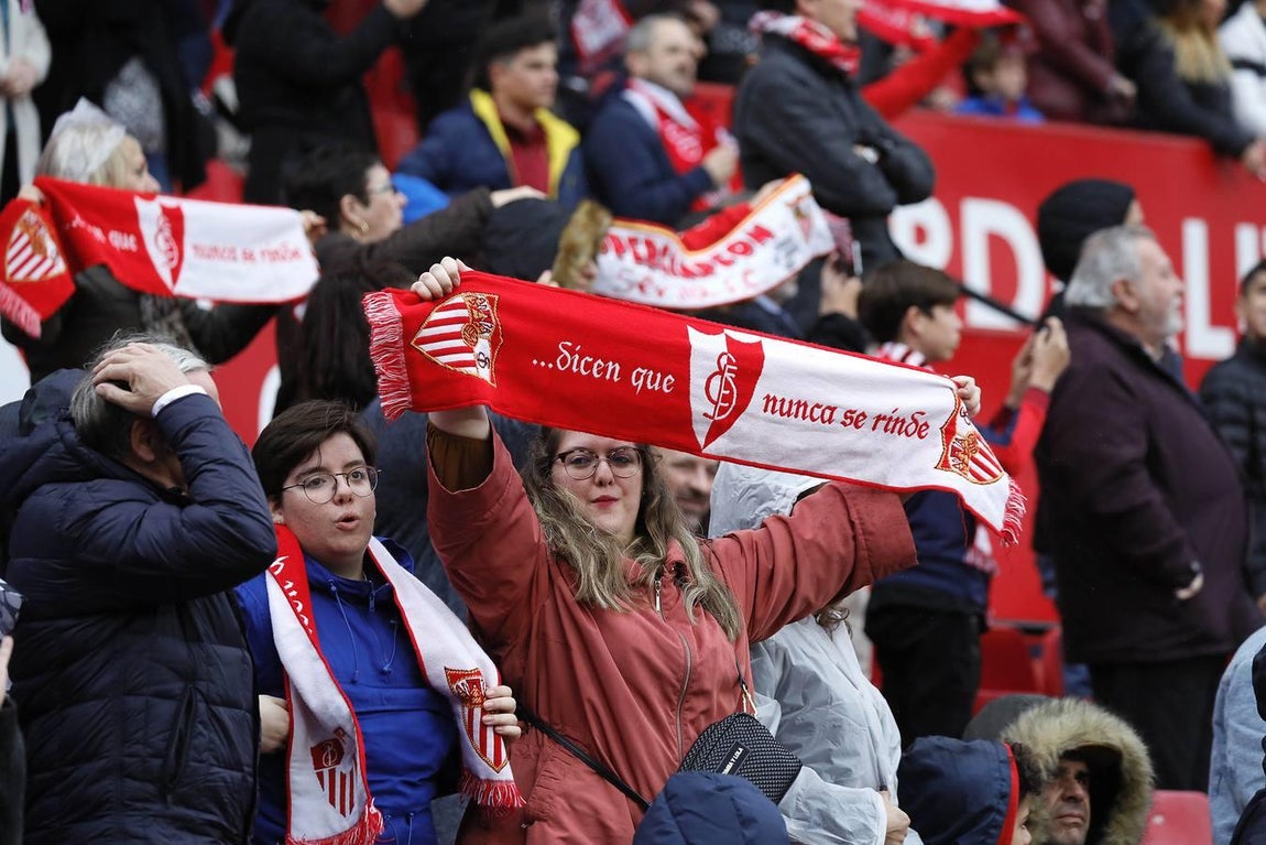 Las mejores imágenes del Sevilla FC - Leganés