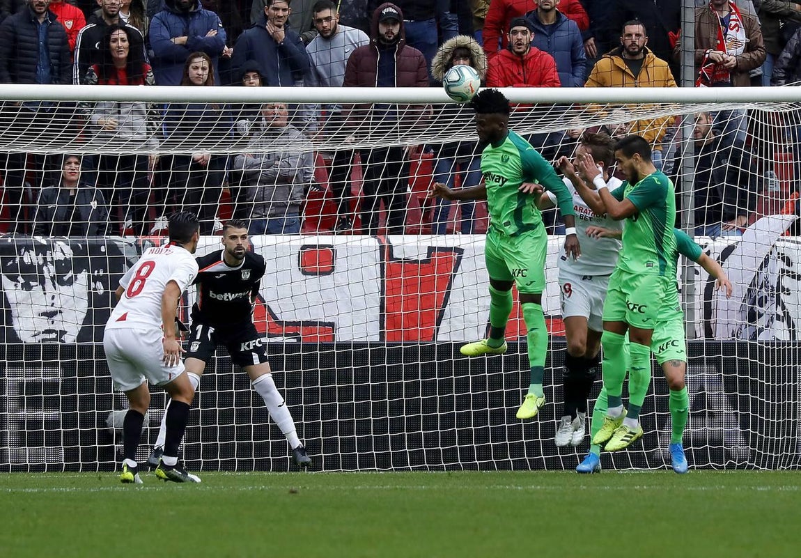 Las mejores imágenes del Sevilla FC - Leganés