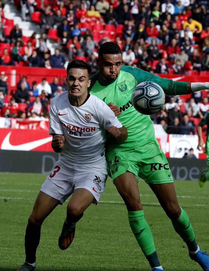 Las mejores imágenes del Sevilla FC - Leganés