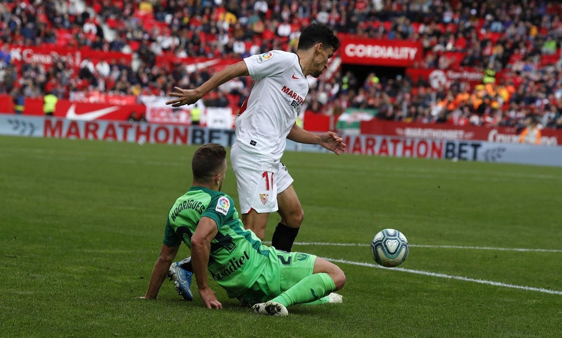 Las mejores imágenes del Sevilla FC - Leganés