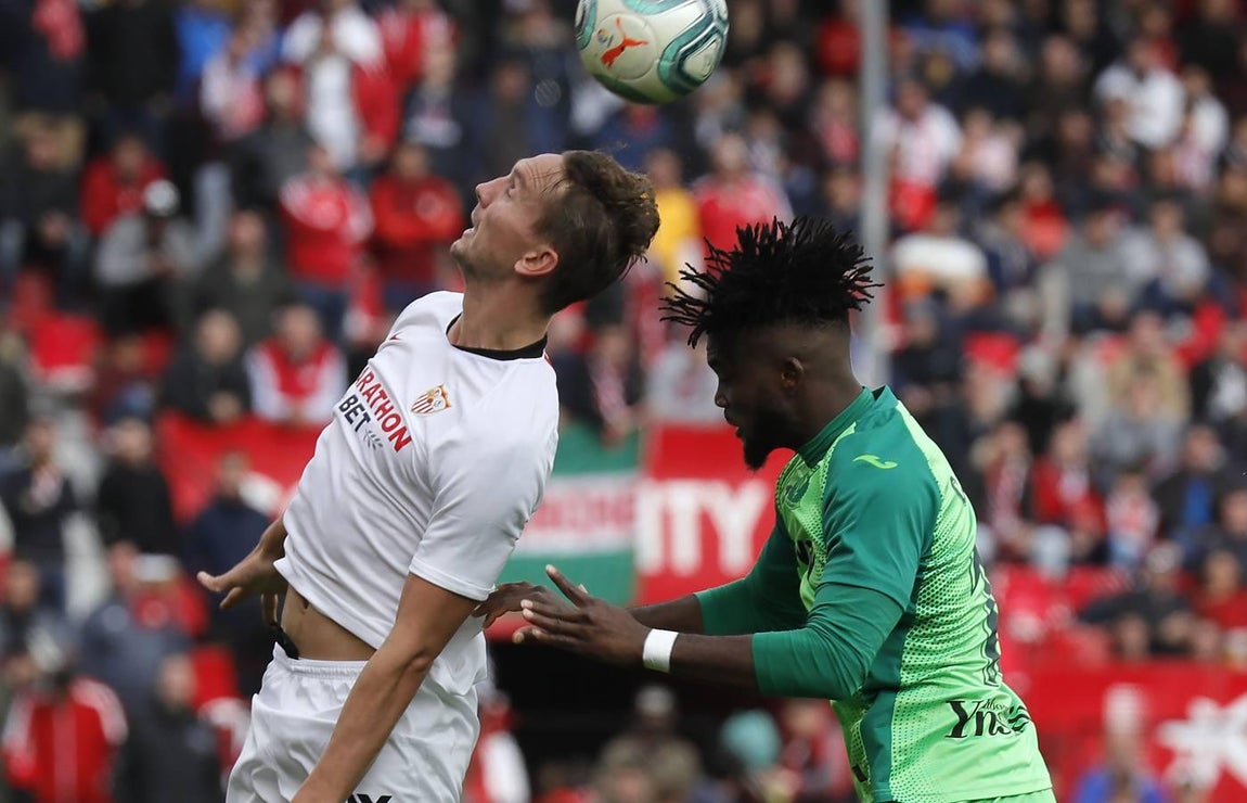 Las mejores imágenes del Sevilla FC - Leganés