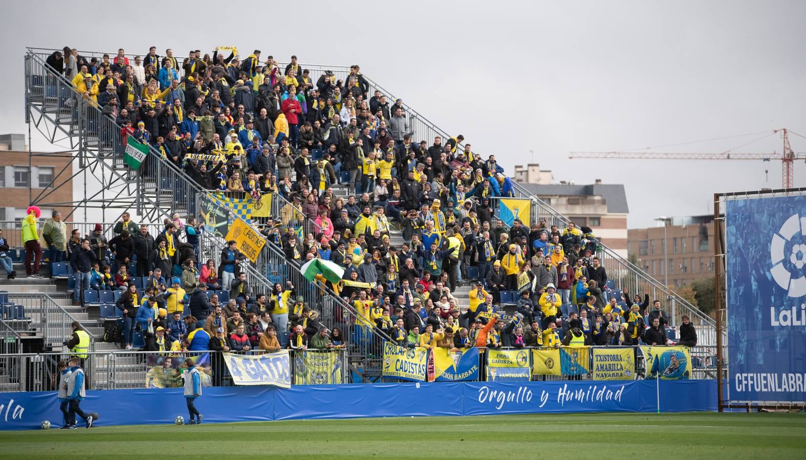 Fotos: Fuenlabrada 1- Cádiz CF 0