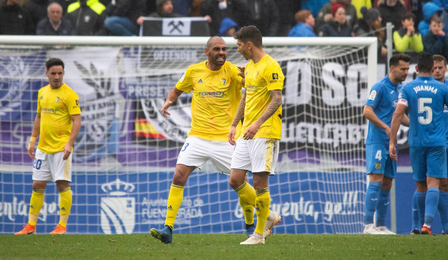 Fotos: Fuenlabrada 1- Cádiz CF 0