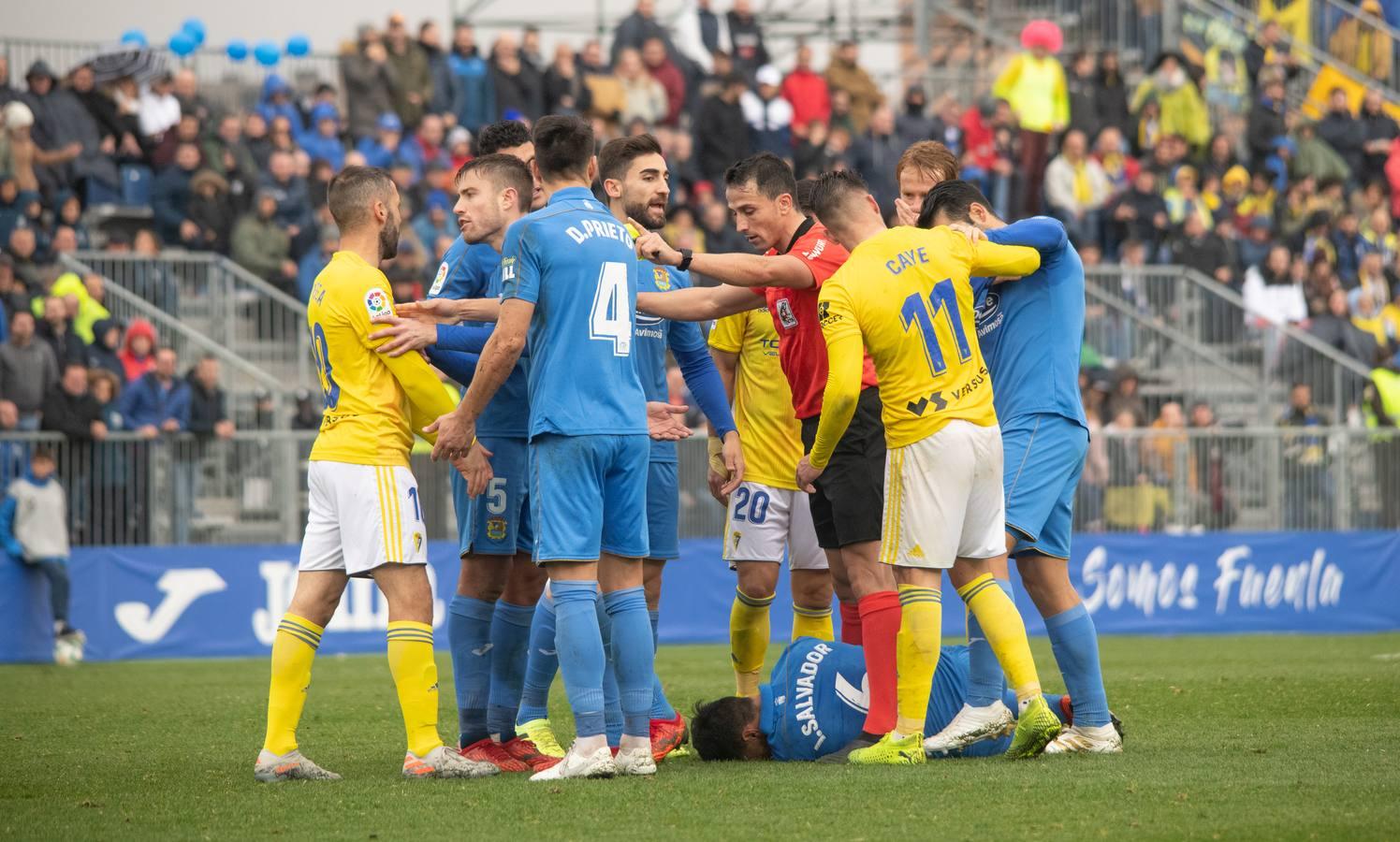 Fotos: Fuenlabrada 1- Cádiz CF 0