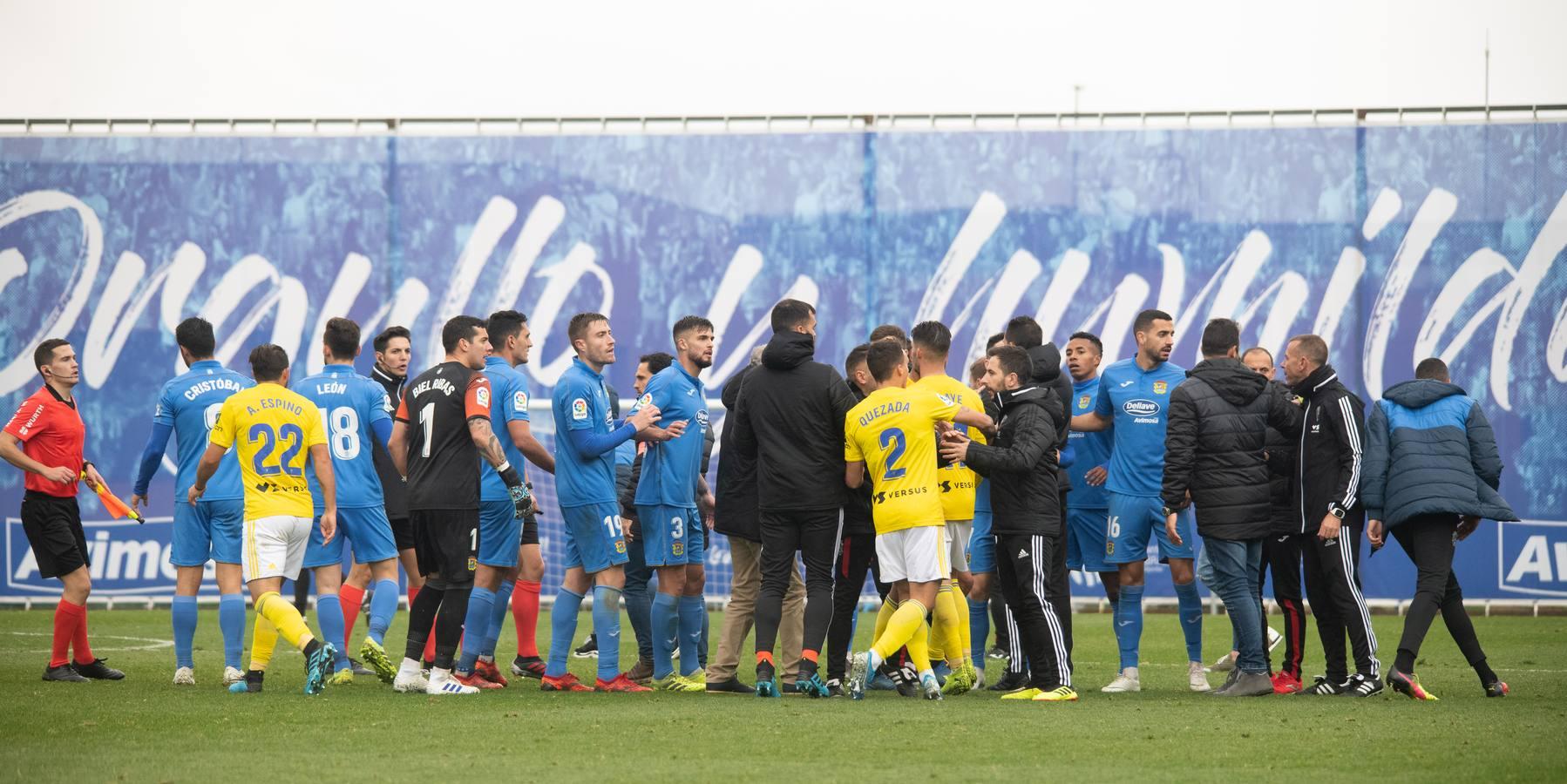 Fotos: Fuenlabrada 1- Cádiz CF 0