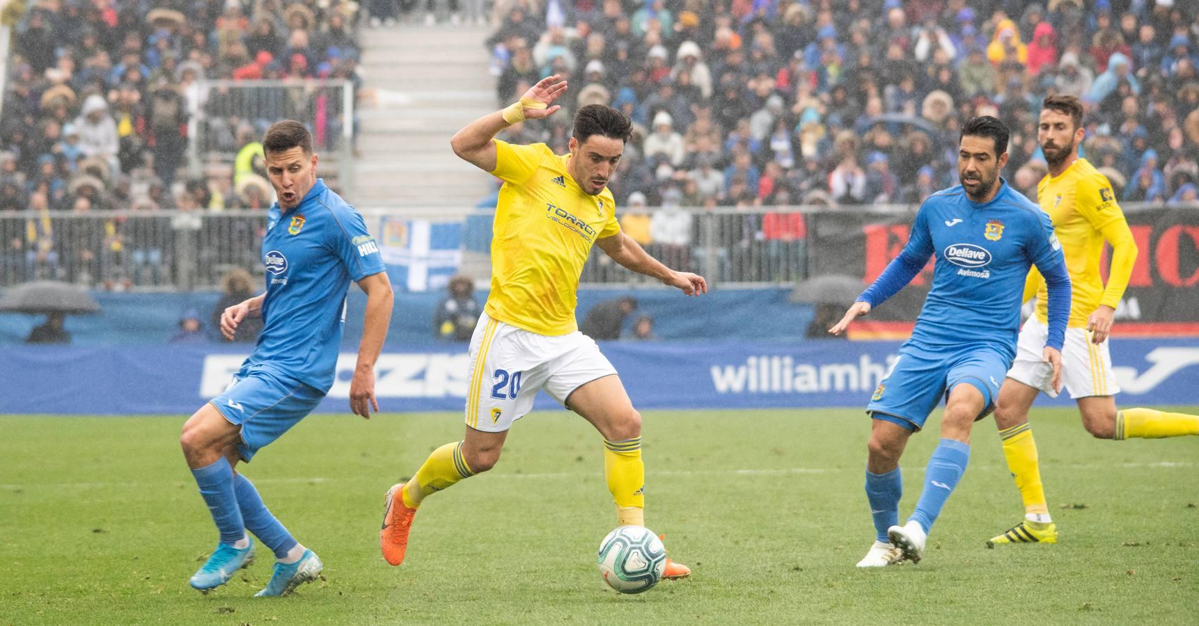 Fotos: Fuenlabrada 1- Cádiz CF 0