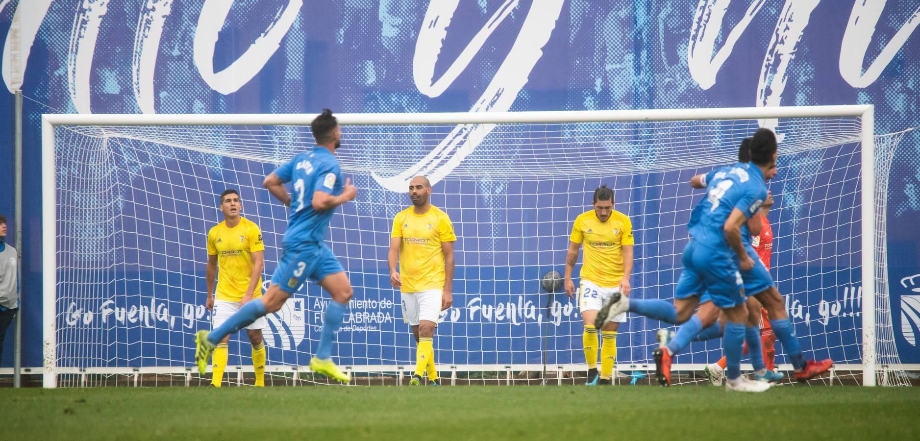 Fotos: Fuenlabrada 1- Cádiz CF 0