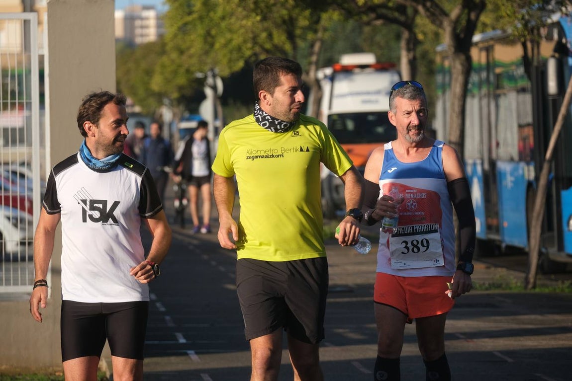 Búscate en la XXIV Media Maratón de Jerez