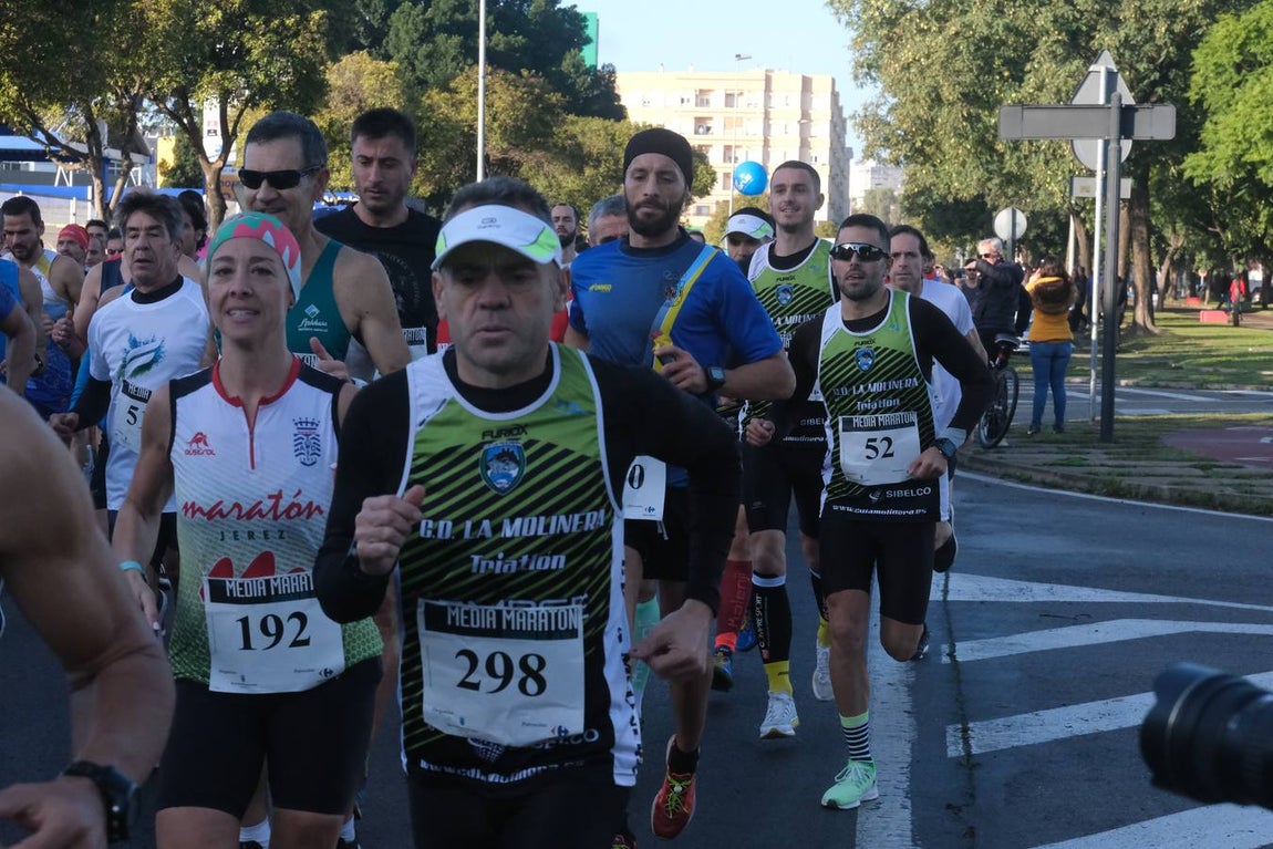 Búscate en la XXIV Media Maratón de Jerez