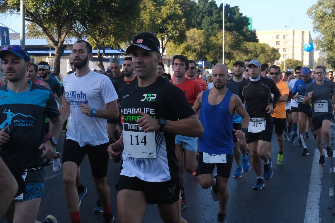 Búscate en la XXIV Media Maratón de Jerez