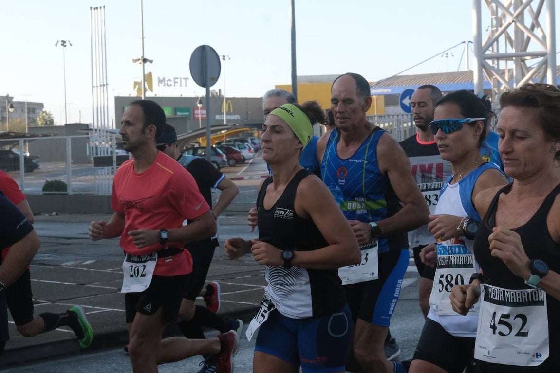 Búscate en la XXIV Media Maratón de Jerez