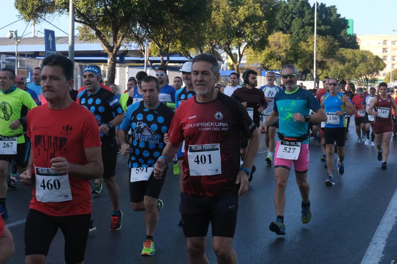 Búscate en la XXIV Media Maratón de Jerez