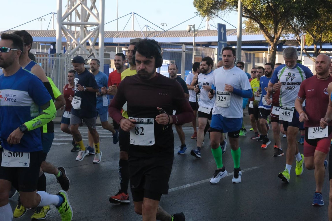 Búscate en la XXIV Media Maratón de Jerez