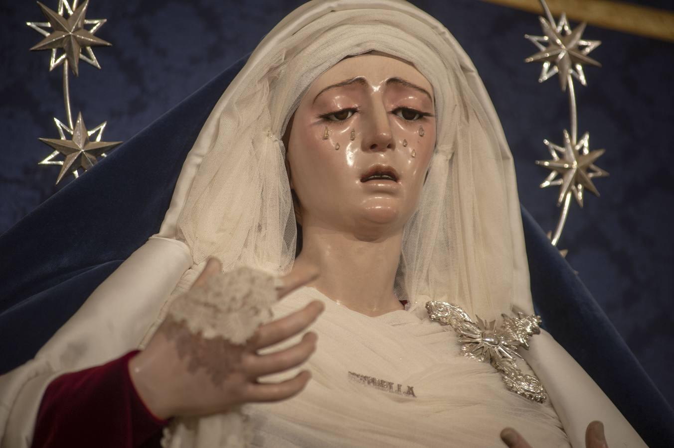 La Virgen de la Estrella, de hebrea