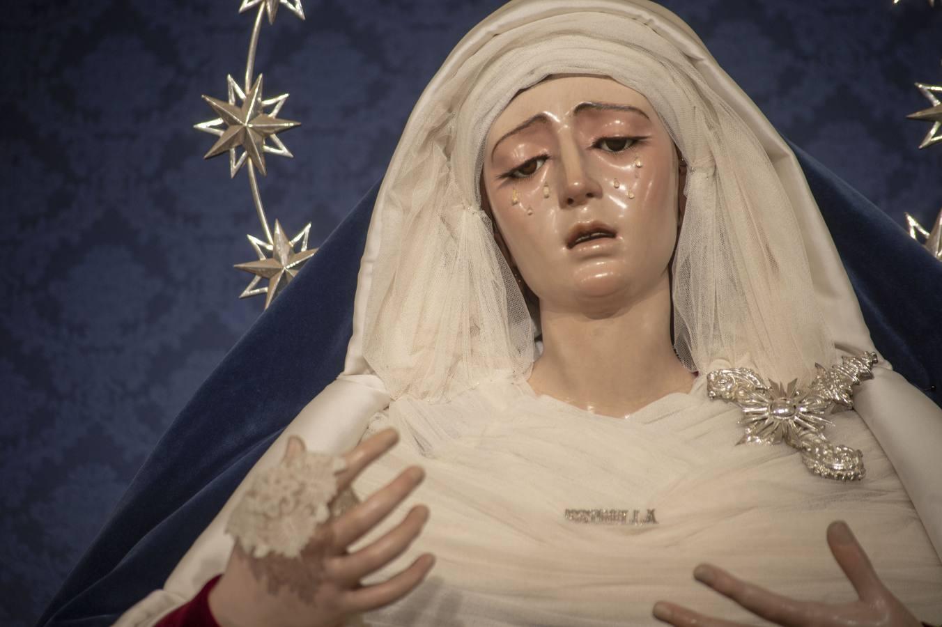 La Virgen de la Estrella, de hebrea