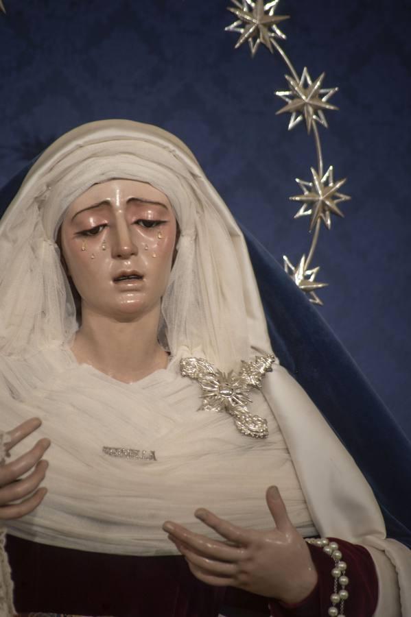 La Virgen de la Estrella, de hebrea