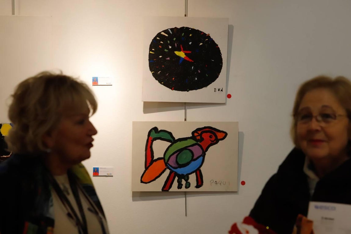 La exposición de arte de Down Córdoba, en imágenes