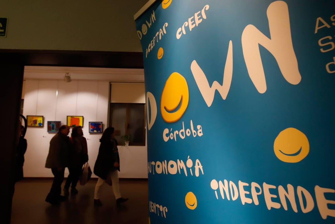 La exposición de arte de Down Córdoba, en imágenes