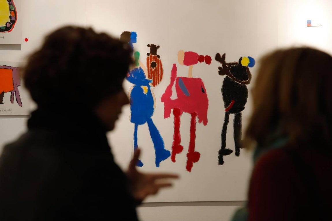 La exposición de arte de Down Córdoba, en imágenes