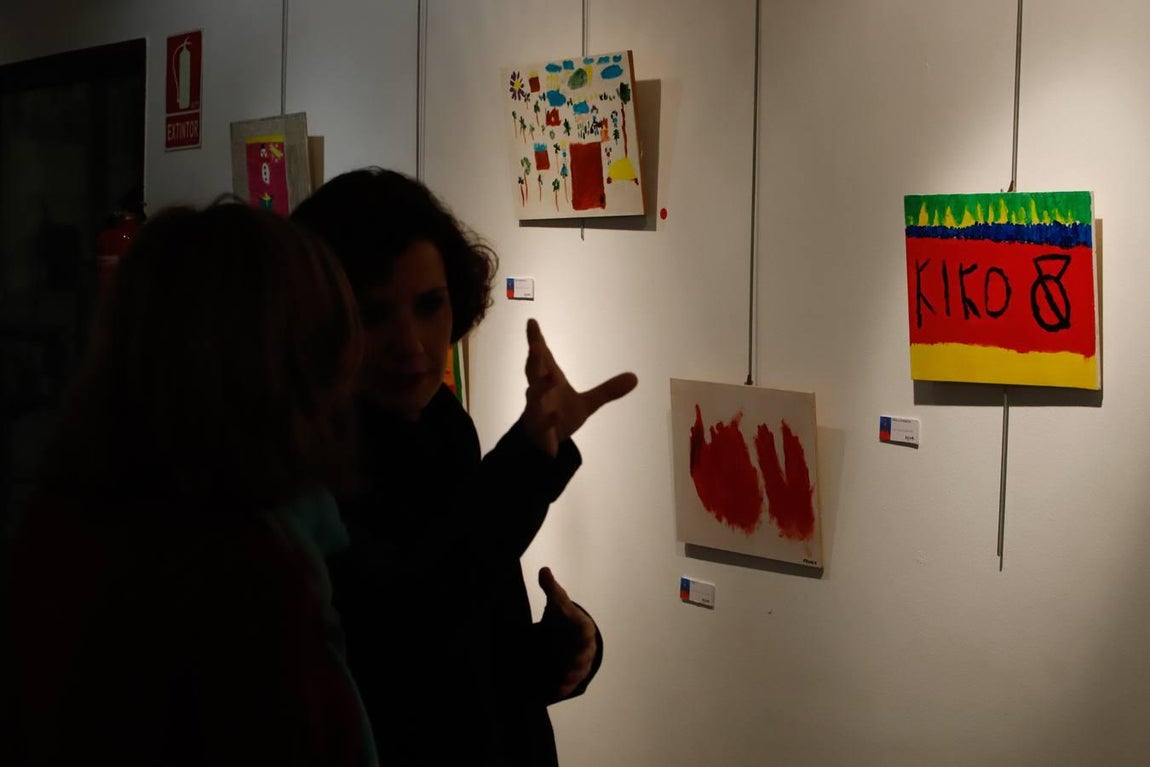 La exposición de arte de Down Córdoba, en imágenes