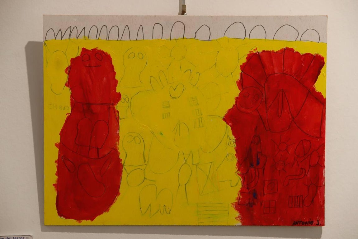 La exposición de arte de Down Córdoba, en imágenes