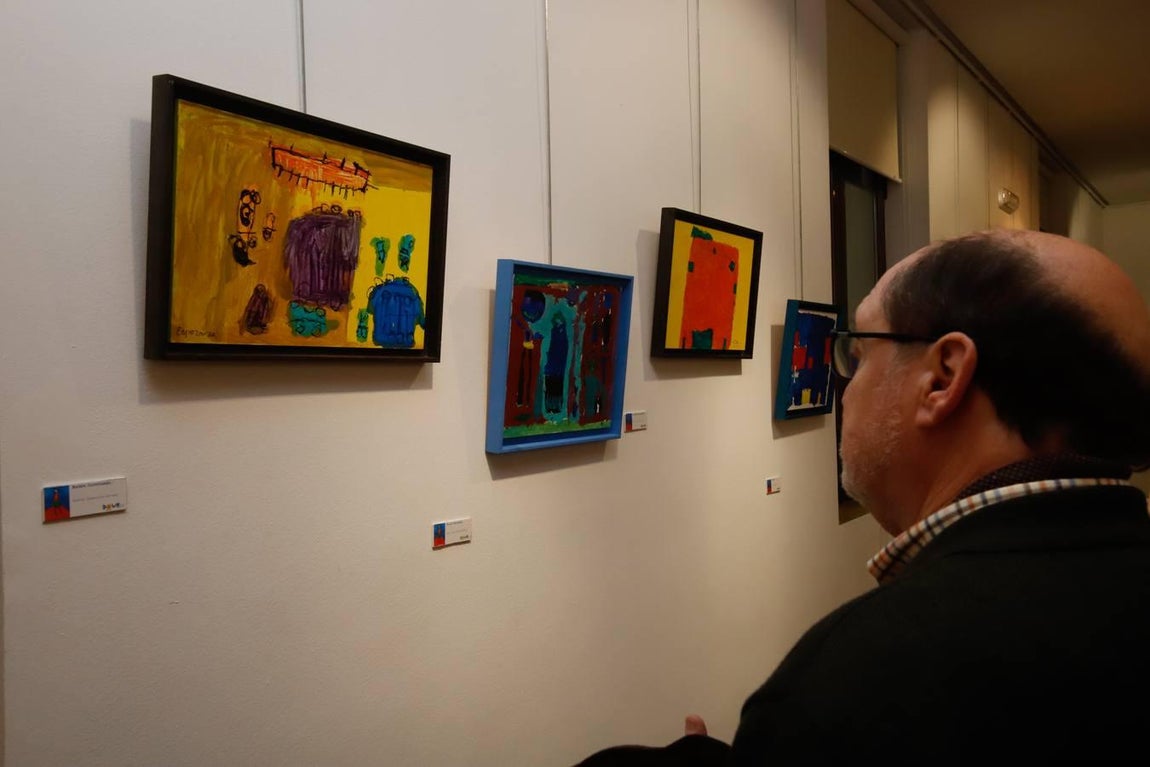 La exposición de arte de Down Córdoba, en imágenes
