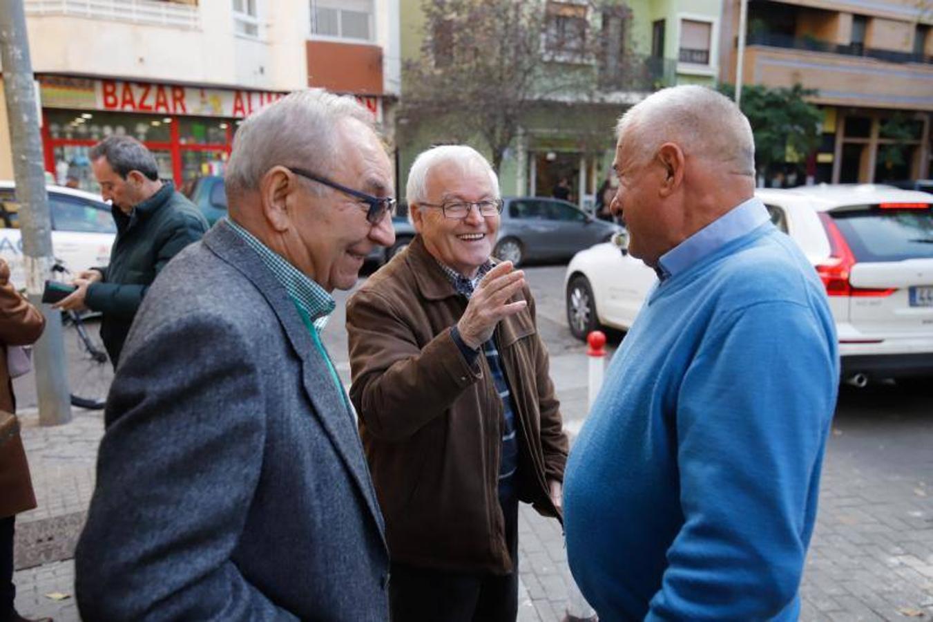 La reunión de los «hijos» de la casa cuna de Córdoba, en imágenes