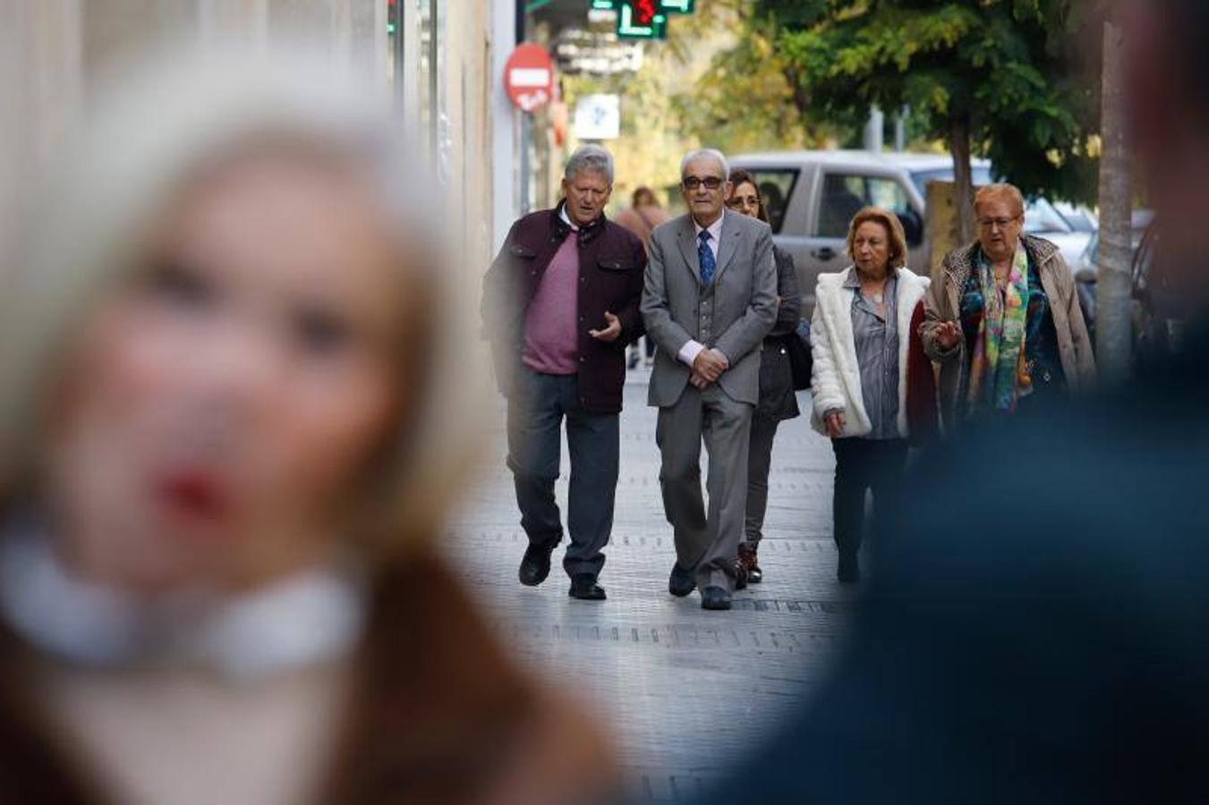 La reunión de los «hijos» de la casa cuna de Córdoba, en imágenes