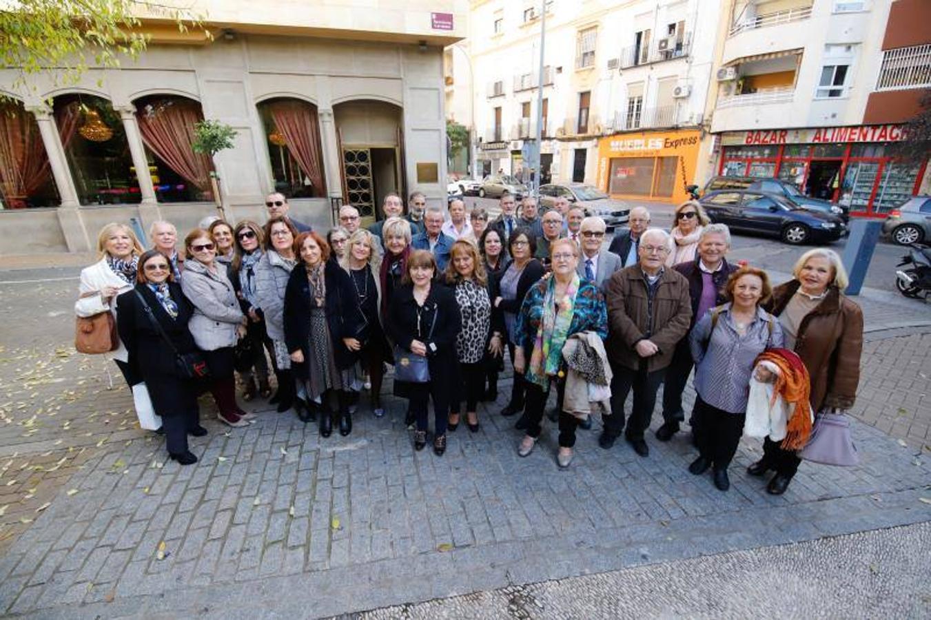 La reunión de los «hijos» de la casa cuna de Córdoba, en imágenes