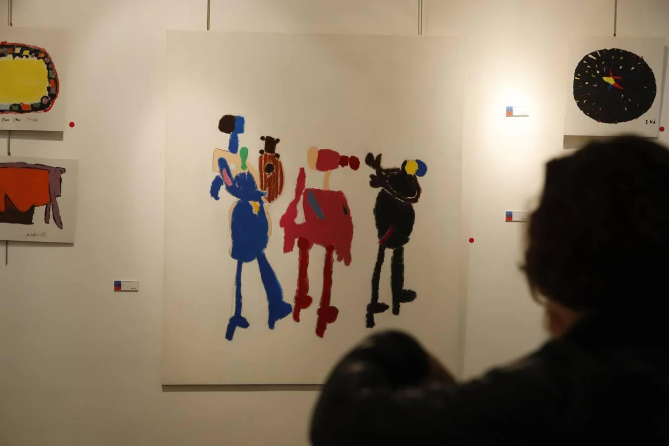 La exposición de arte de Down Córdoba, en imágenes